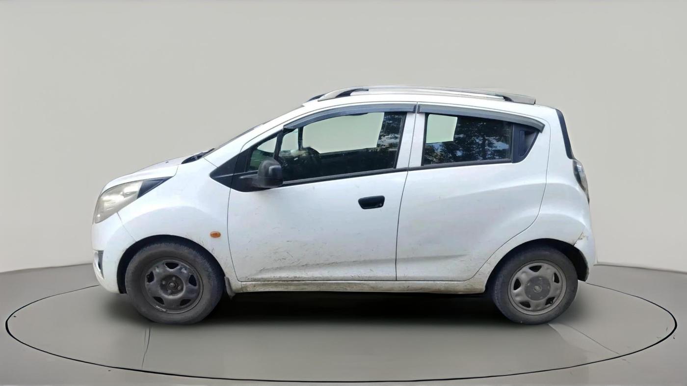 2013 Chevrolet Beat LS DIESEL, Diesel, Manual, 1,11,748 km, exterior