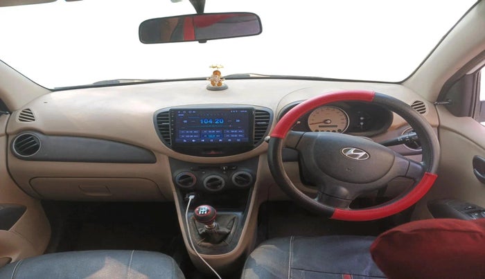 2009 Hyundai i10 MAGNA 1.2, Petrol, Manual, 76,469 km, interior