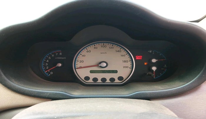 2009 Hyundai i10 MAGNA 1.2, Petrol, Manual, 76,469 km, interior