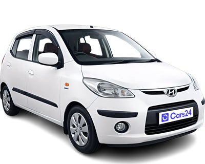 2009 Hyundai i10 - Hatchback - Petrol - Manual - ₹1.07 lakh