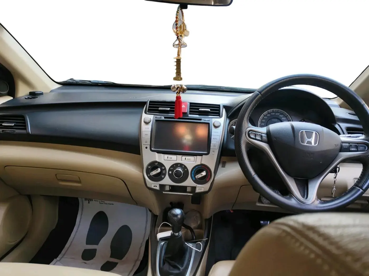 2012 Honda City 1.5L I-VTEC V MT, Petrol, Manual, 14,620 km, interior