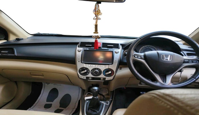 2012 Honda City 1.5L I-VTEC V MT, Petrol, Manual, 14,620 km, interior