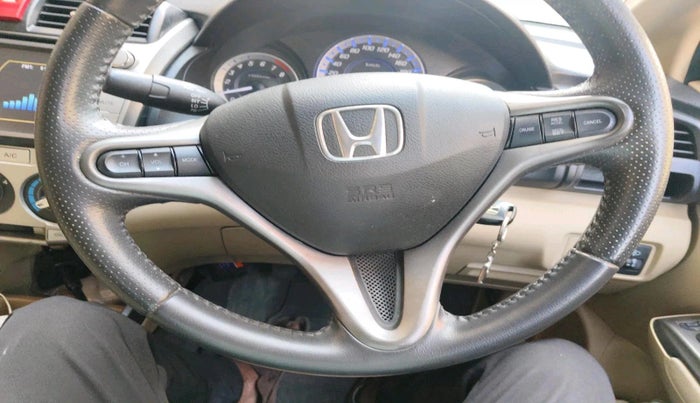 2012 Honda City 1.5L I-VTEC V MT, Petrol, Manual, 14,620 km, interior
