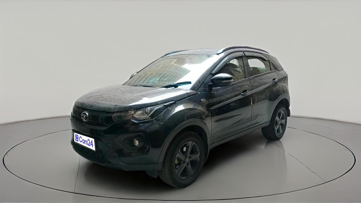 2022 Tata NEXON XZ PLUS (HS) DIESEL DARK EDITION, Diesel, Manual, 90,018 km, exterior