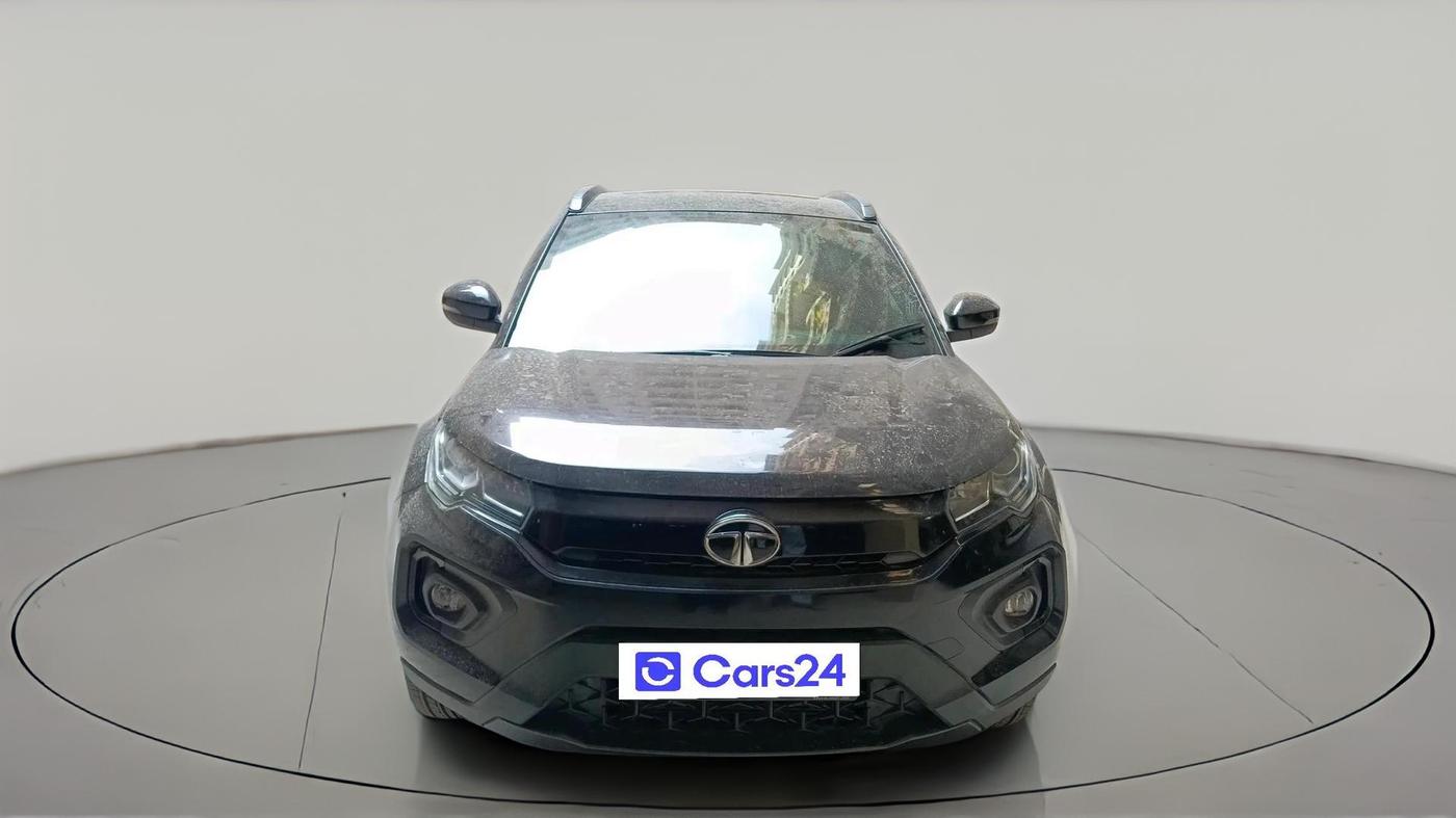 2022 Tata NEXON XZ PLUS (HS) DIESEL DARK EDITION, Diesel, Manual, 90,018 km, exterior