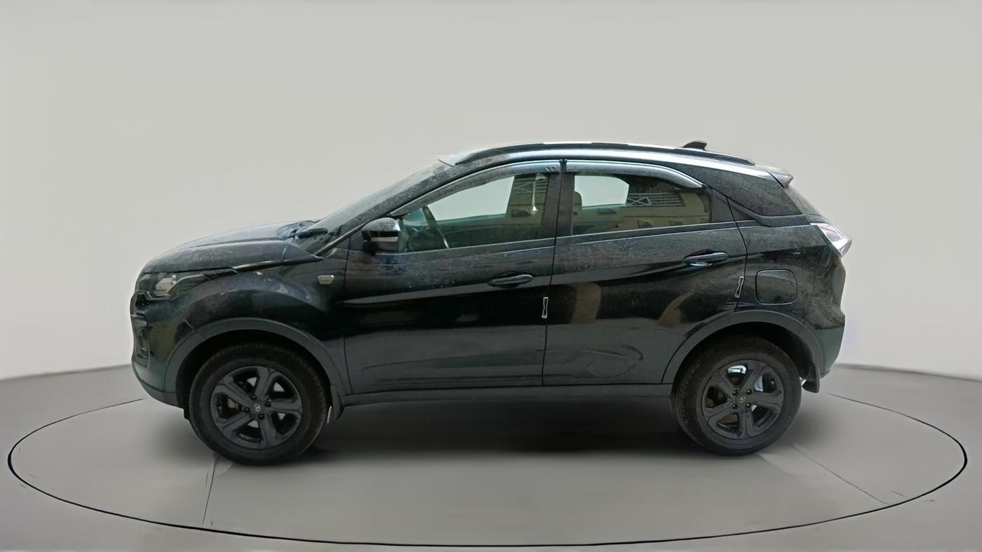 2022 Tata NEXON XZ PLUS (HS) DIESEL DARK EDITION, Diesel, Manual, 90,018 km, exterior