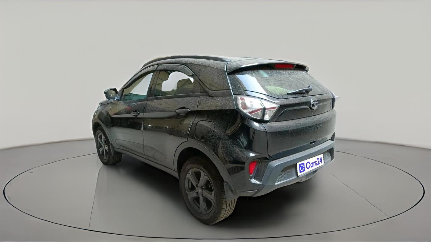 2022 Tata NEXON XZ PLUS (HS) DIESEL DARK EDITION, Diesel, Manual, 90,018 km, exterior