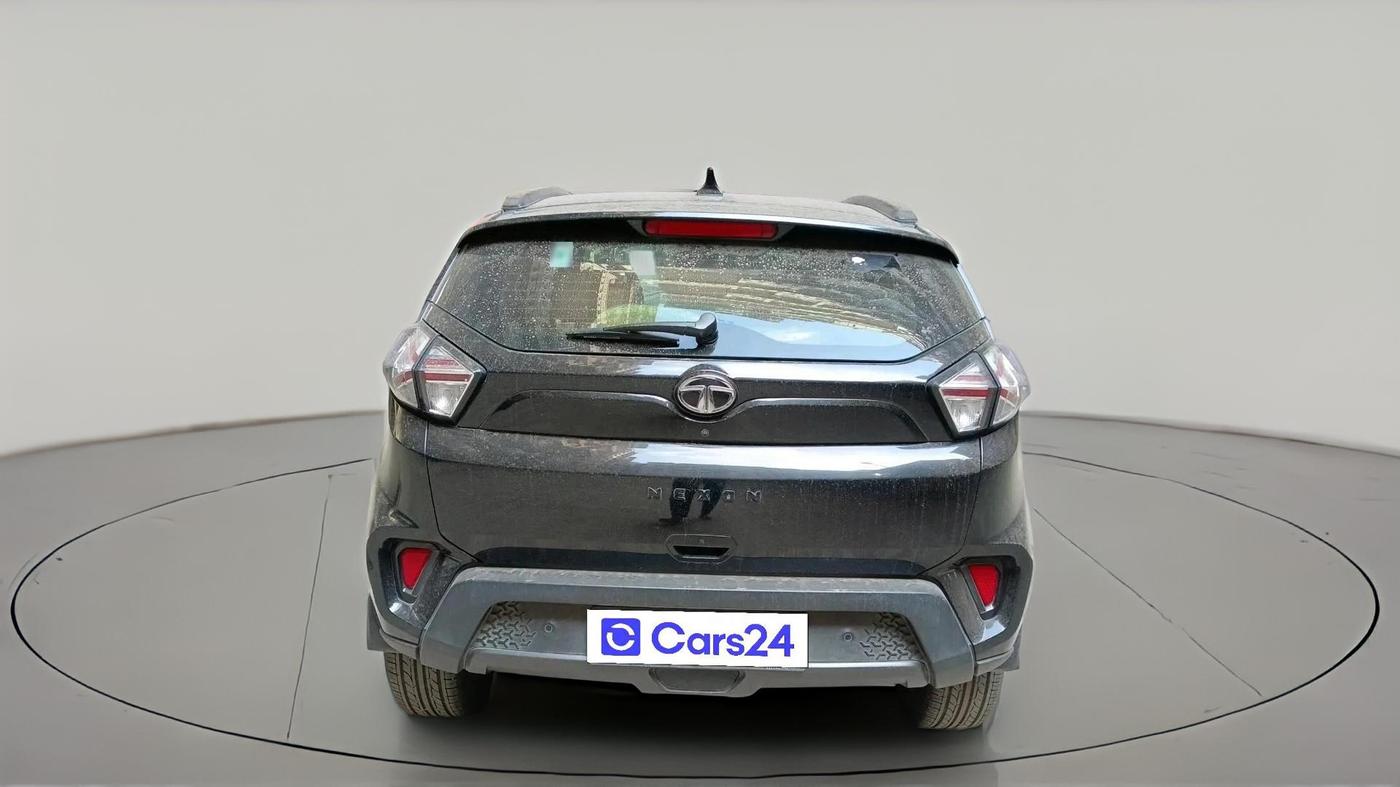 2022 Tata NEXON XZ PLUS (HS) DIESEL DARK EDITION, Diesel, Manual, 90,018 km, exterior