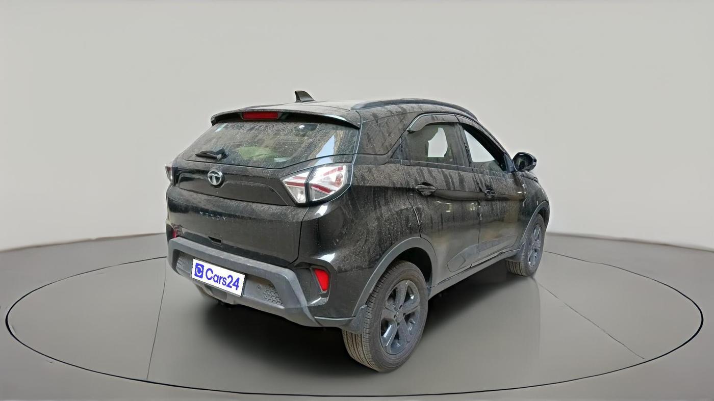 2022 Tata NEXON XZ PLUS (HS) DIESEL DARK EDITION, Diesel, Manual, 90,018 km, exterior