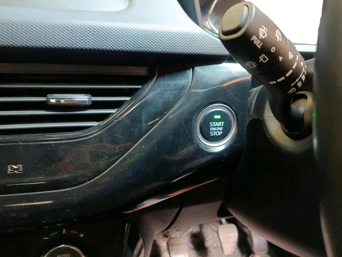 2022 Tata NEXON XZ PLUS (HS) DIESEL DARK EDITION, Diesel, Manual, 90,018 km, interior
