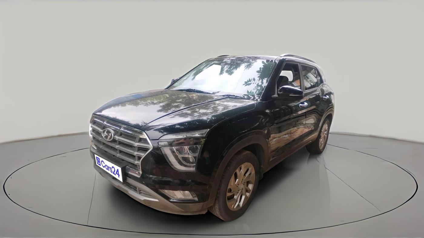 2020 Hyundai Creta SX 1.5 DIESEL, Diesel, Manual, 86,208 km, exterior