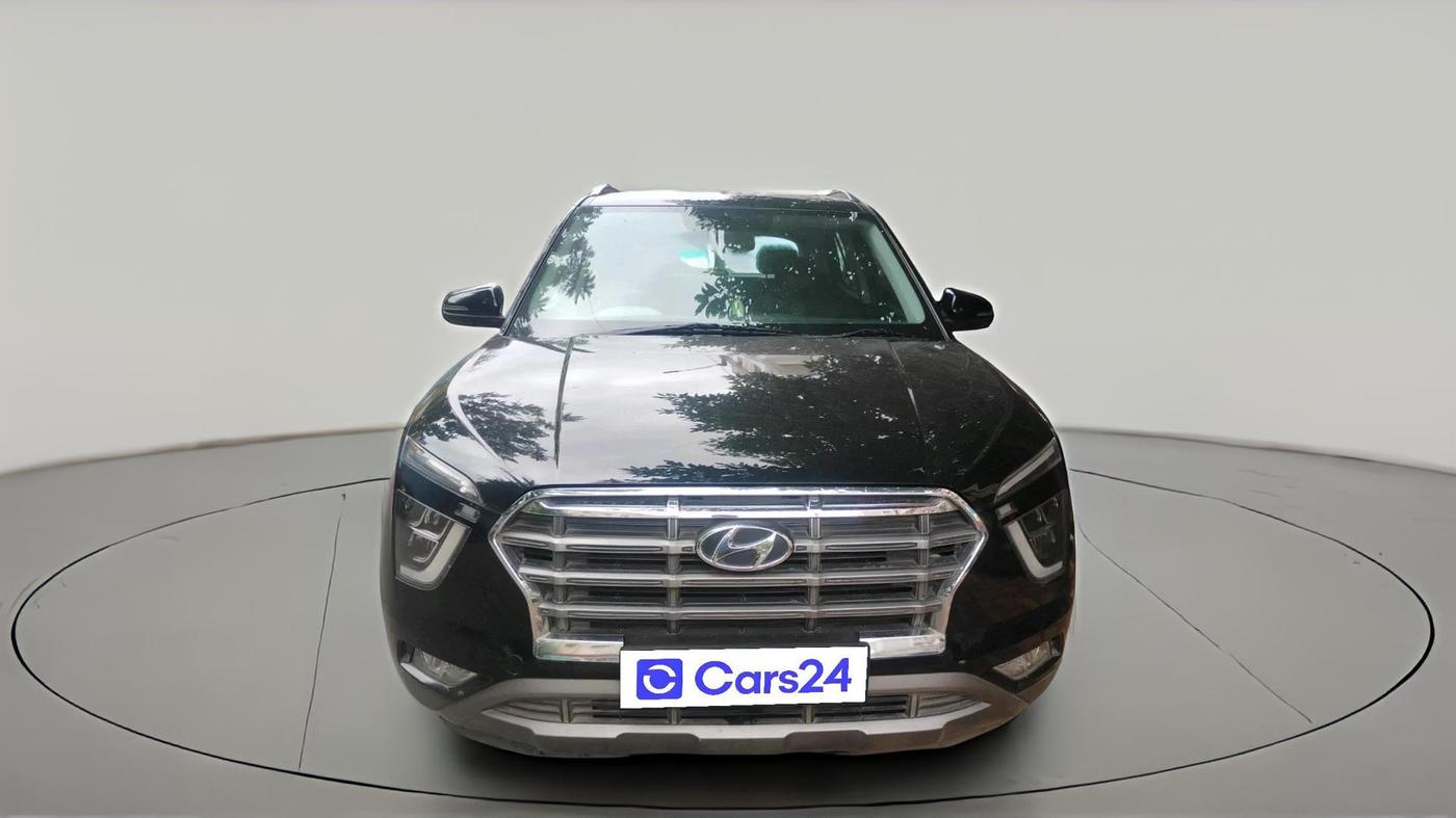 2020 Hyundai Creta SX 1.5 DIESEL, Diesel, Manual, 86,208 km, exterior