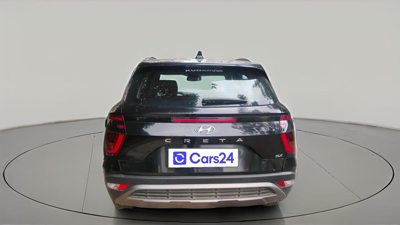 2020 Hyundai Creta SX 1.5 DIESEL, Diesel, Manual, 86,208 km, exterior