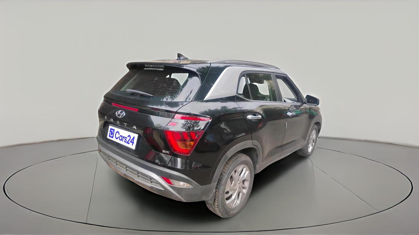 2020 Hyundai Creta SX 1.5 DIESEL, Diesel, Manual, 86,208 km, exterior