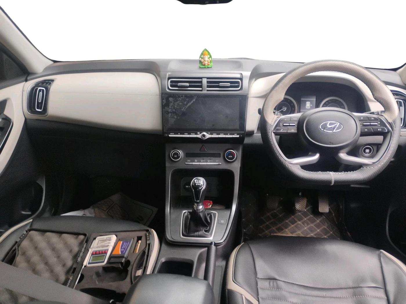2020 Hyundai Creta SX 1.5 DIESEL, Diesel, Manual, 86,208 km, interior