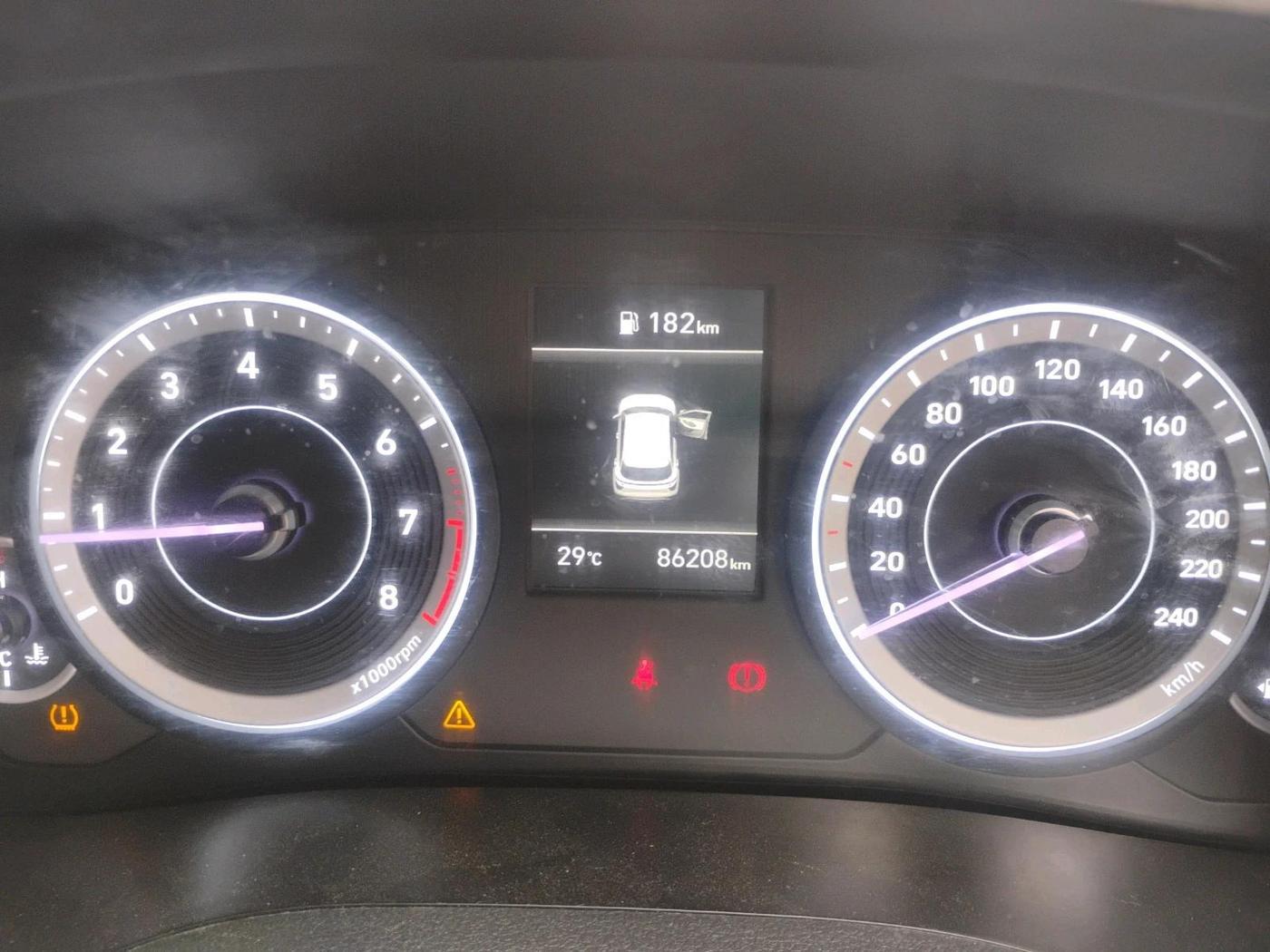 2020 Hyundai Creta SX 1.5 DIESEL, Diesel, Manual, 86,208 km, interior