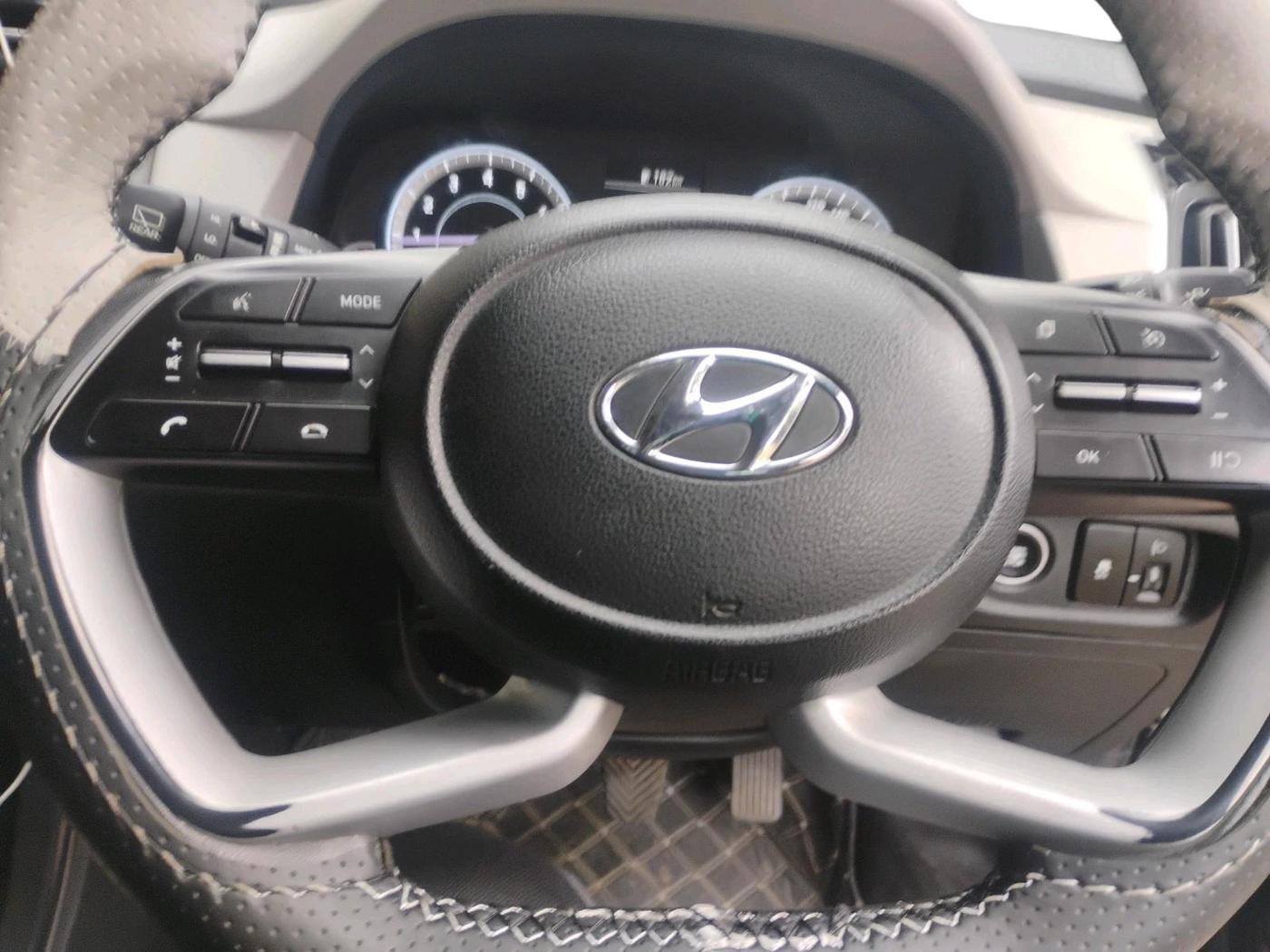 2020 Hyundai Creta SX 1.5 DIESEL, Diesel, Manual, 86,208 km, interior
