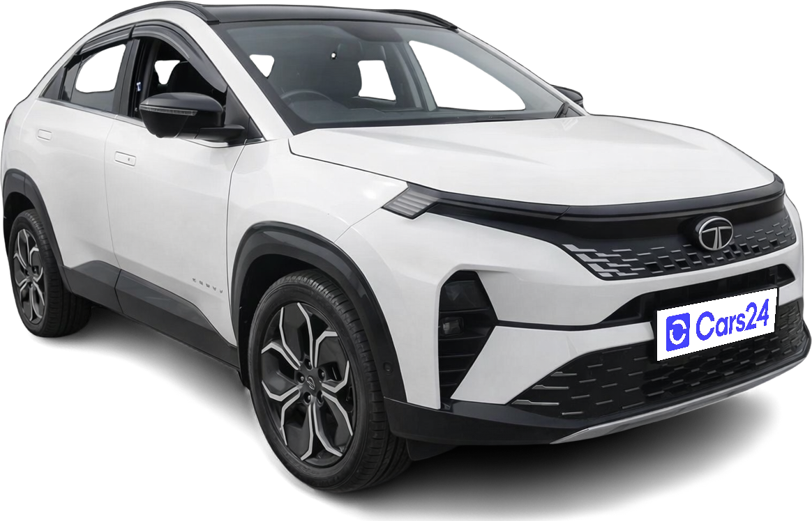 2025 Tata Curvv - SUV - Diesel - Manual - ₹14.62 lakh