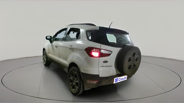 2019 Ford Ecosport TITANIUM 1.5L SPORTS(SUNROOF) DIESEL, Diesel, Manual, 1,04,015 km, exterior