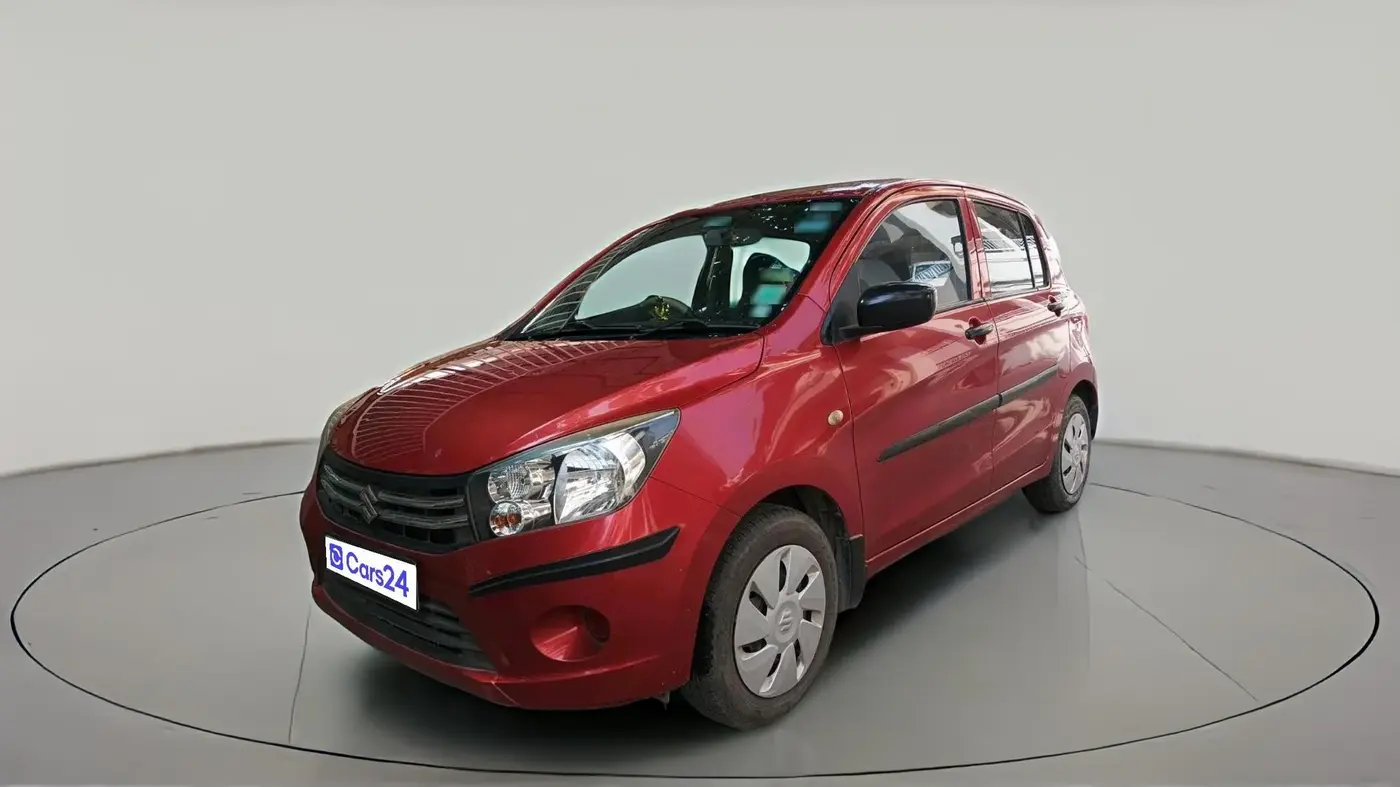 2014 Maruti Celerio VXI AMT, Petrol, Automatic, 35,977 km, exterior