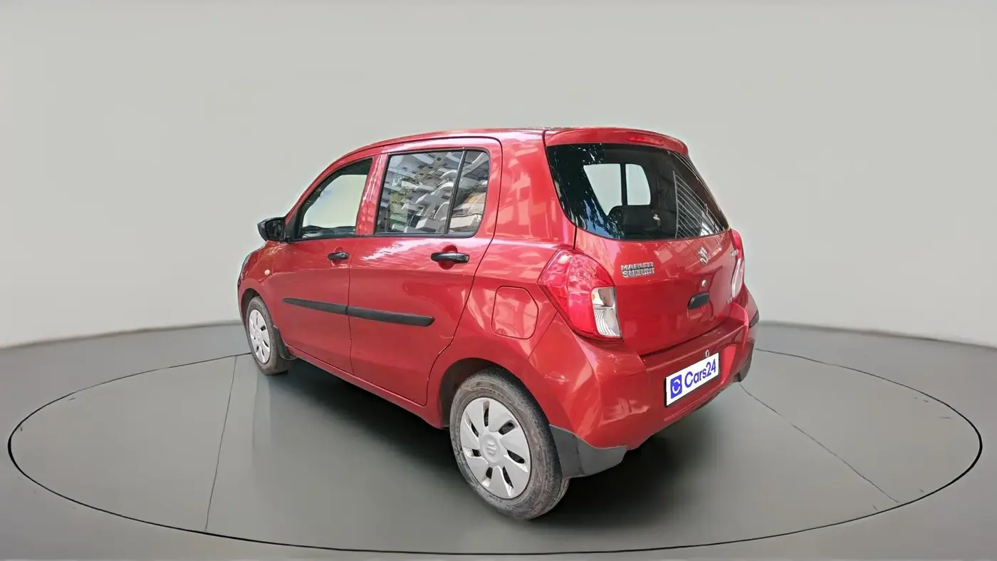 2014 Maruti Celerio VXI AMT, Petrol, Automatic, 35,977 km, exterior