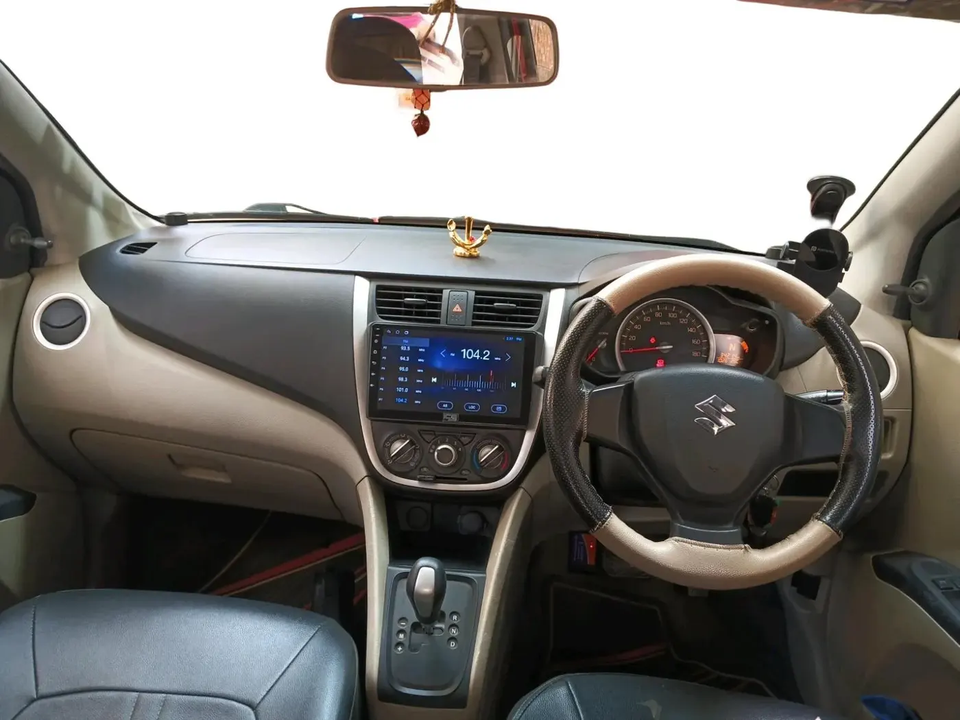 2014 Maruti Celerio VXI AMT, Petrol, Automatic, 35,977 km, interior