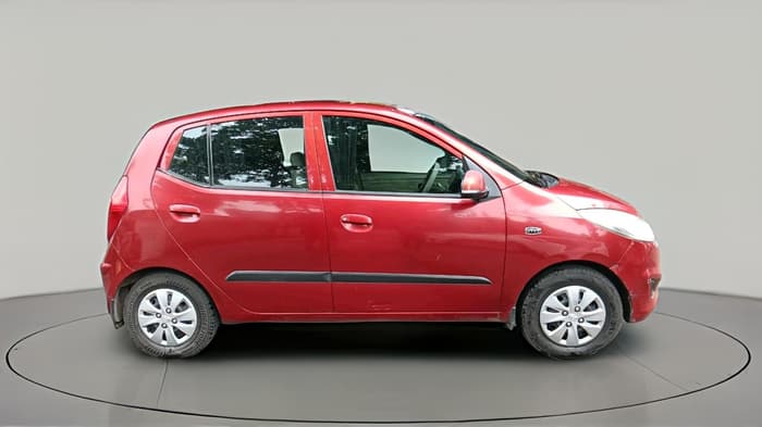 2012 Hyundai i10 MAGNA 1.2, CNG, Manual, 78,250 km, exterior