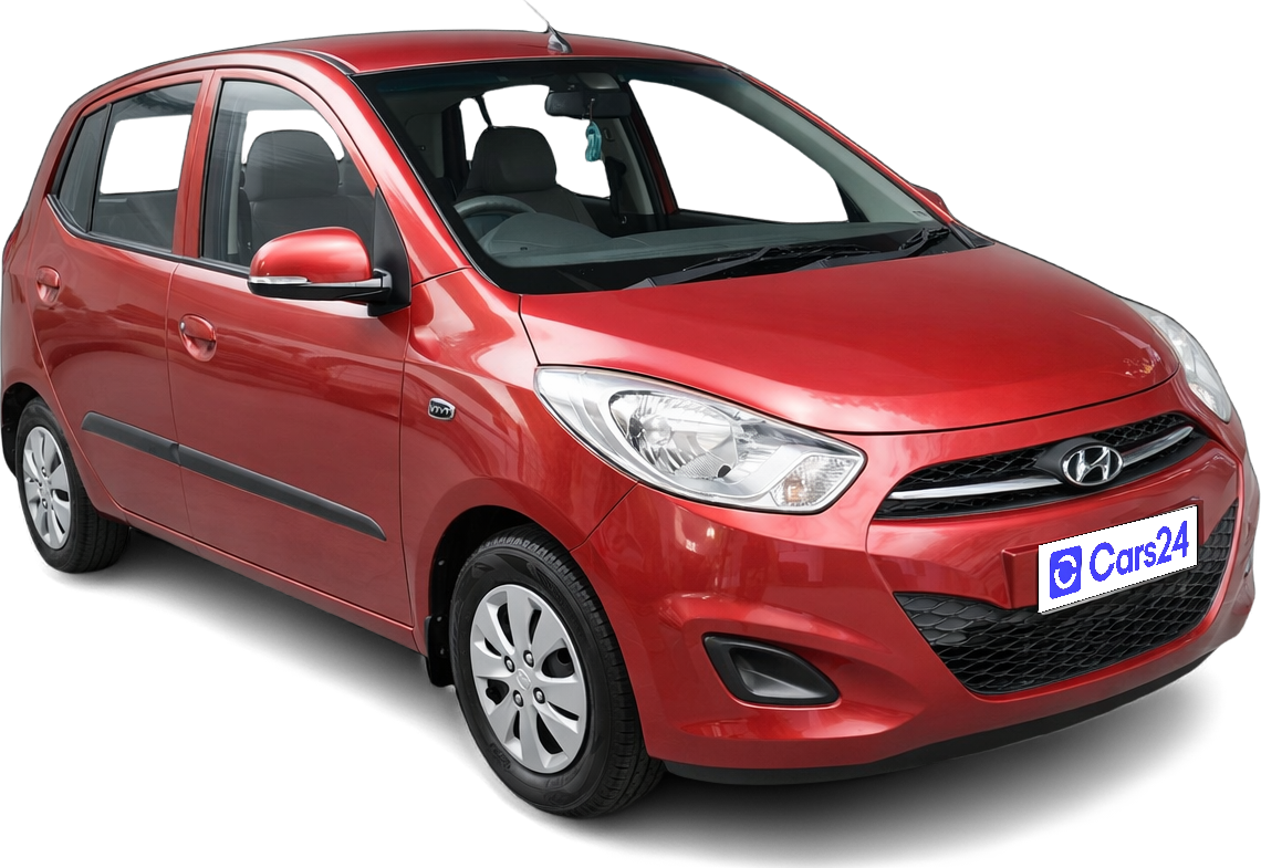 2012 Hyundai i10 - Hatchback - CNG - Manual - ₹1.77 lakh