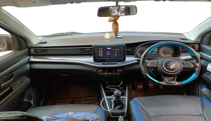 2024 Maruti XL6 ZETA CNG, CNG, Manual, 13,902 km, interior