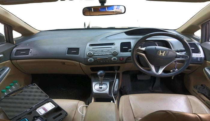 2012 Honda Civic 1.8L I-VTEC V AT, Petrol, Automatic, 92,001 km, interior