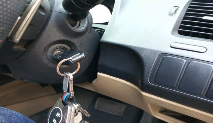 2012 Honda Civic 1.8L I-VTEC V AT, Petrol, Automatic, 92,001 km, interior