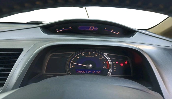 2012 Honda Civic 1.8L I-VTEC V AT, Petrol, Automatic, 92,001 km, interior