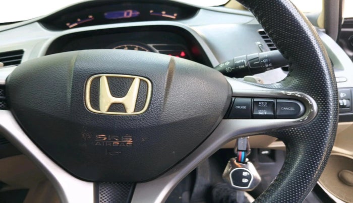 2012 Honda Civic 1.8L I-VTEC V AT, Petrol, Automatic, 92,001 km, interior