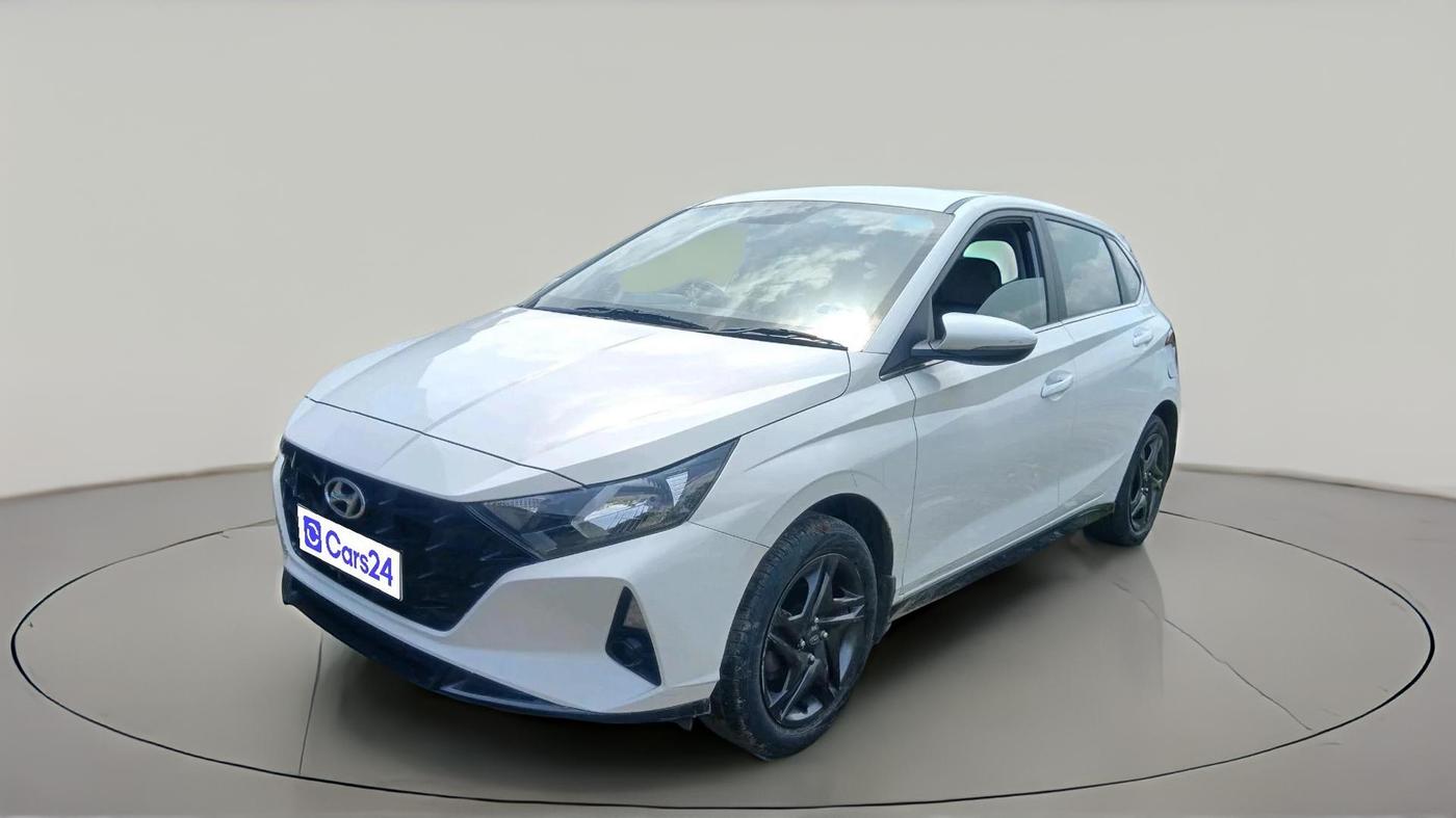 2022 Hyundai NEW I20 SPORTZ 1.2 AT, Petrol, Automatic, 29,454 km, exterior