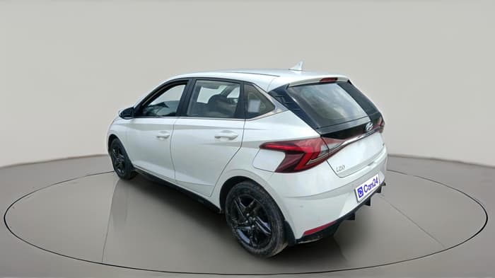 2022 Hyundai NEW I20 SPORTZ 1.2 AT, Petrol, Automatic, 29,454 km, exterior