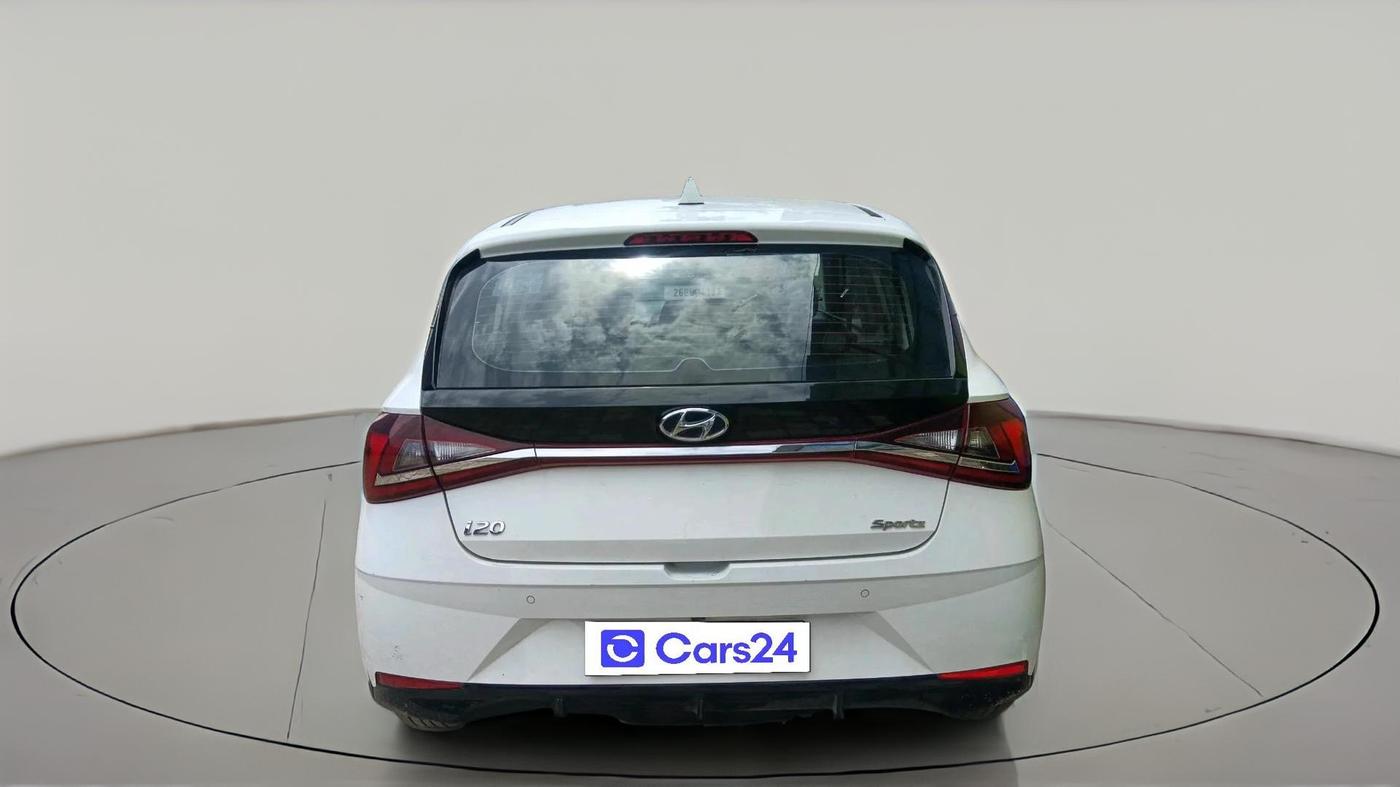 2022 Hyundai NEW I20 SPORTZ 1.2 AT, Petrol, Automatic, 29,454 km, exterior