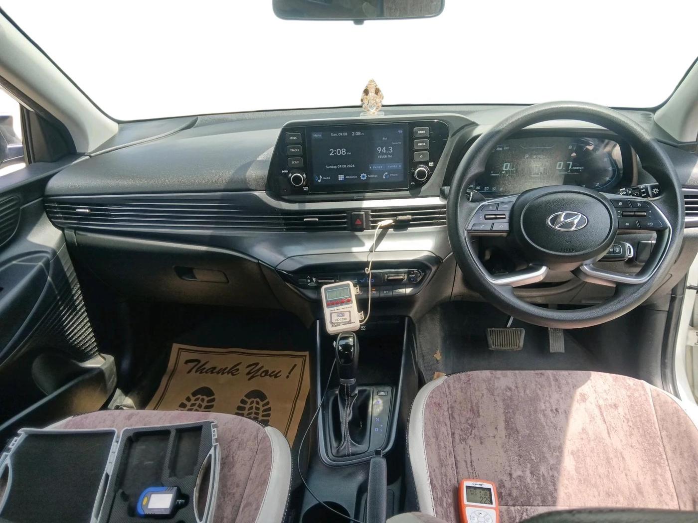 2022 Hyundai NEW I20 SPORTZ 1.2 AT, Petrol, Automatic, 29,454 km, interior