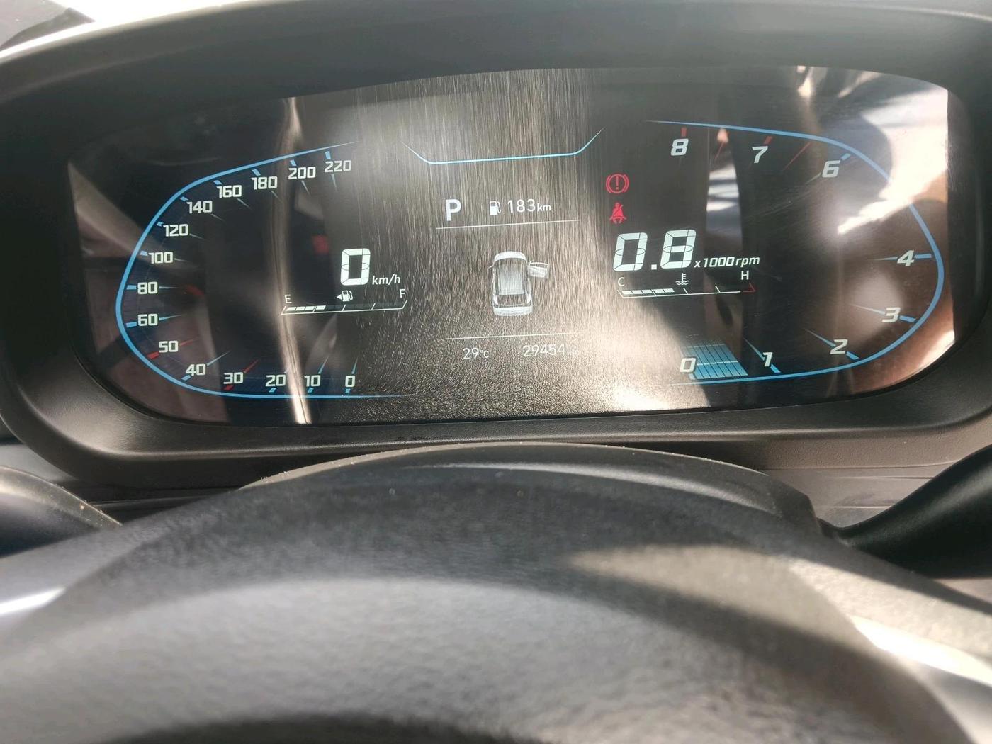 2022 Hyundai NEW I20 SPORTZ 1.2 AT, Petrol, Automatic, 29,454 km, interior