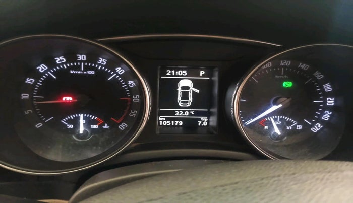 2012 Skoda Superb AMBITION 2.0 TDI CR AT, Diesel, Automatic, 1,05,179 km, interior