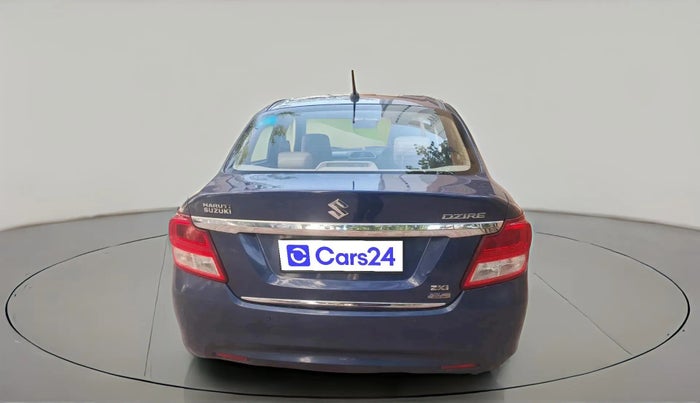 2017 Maruti Dzire ZXI AMT, Petrol, Automatic, 55,626 km, exterior