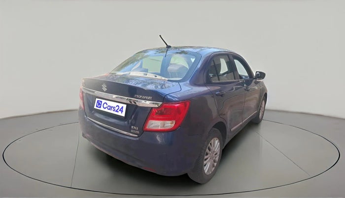 2017 Maruti Dzire ZXI AMT, Petrol, Automatic, 55,626 km, exterior