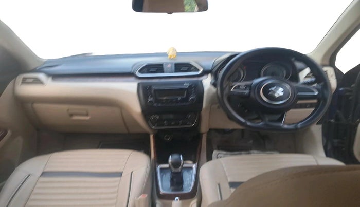 2017 Maruti Dzire ZXI AMT, Petrol, Automatic, 55,626 km, interior