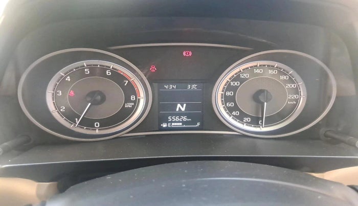 2017 Maruti Dzire ZXI AMT, Petrol, Automatic, 55,626 km, interior