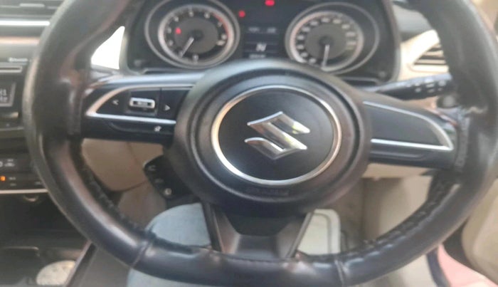 2017 Maruti Dzire ZXI AMT, Petrol, Automatic, 55,626 km, interior