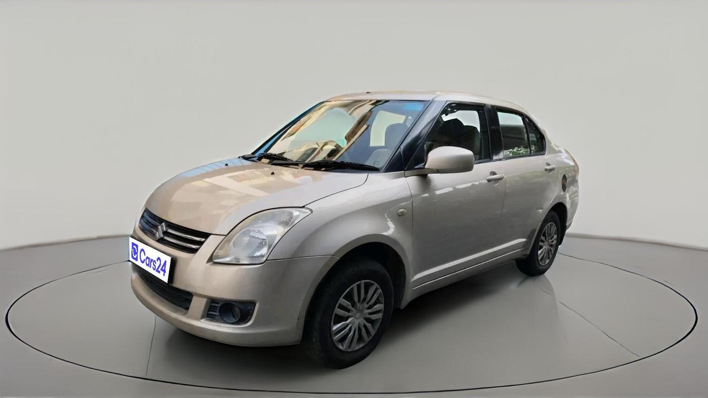 2011 Maruti Swift Dzire VXI, Petrol, Manual, 75,872 km, exterior