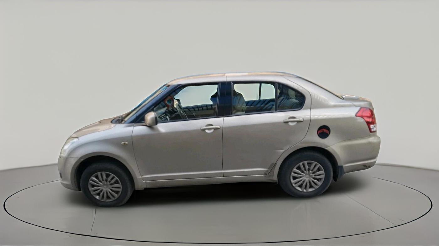 2011 Maruti Swift Dzire VXI, Petrol, Manual, 75,872 km, exterior