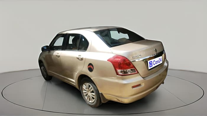 2011 Maruti Swift Dzire VXI, Petrol, Manual, 75,872 km, exterior