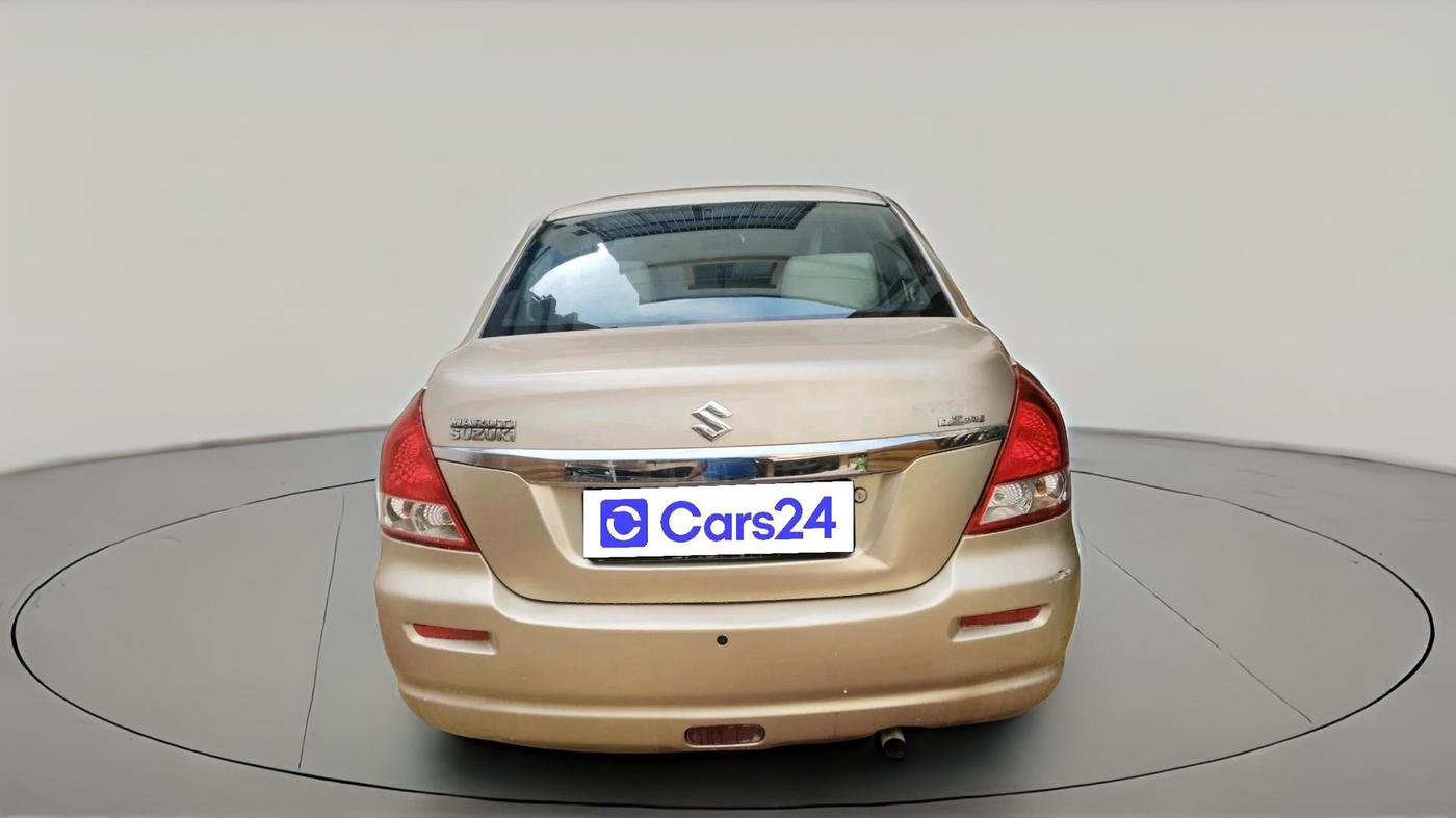 2011 Maruti Swift Dzire VXI, Petrol, Manual, 75,872 km, exterior