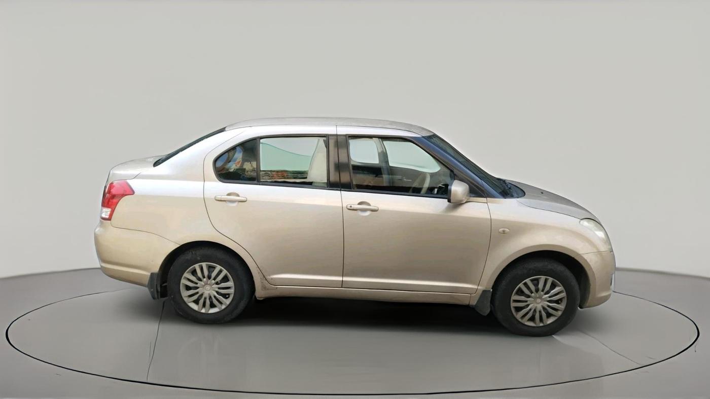 2011 Maruti Swift Dzire VXI, Petrol, Manual, 75,872 km, exterior