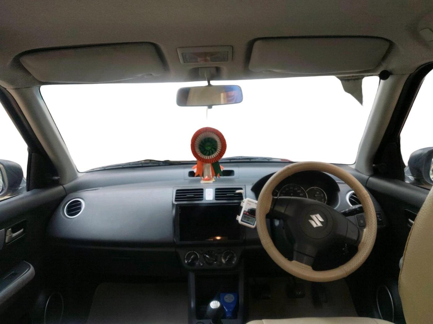2011 Maruti Swift Dzire VXI, Petrol, Manual, 75,872 km, interior